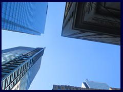 Toronto Financial District - Bay St and Adelaide St